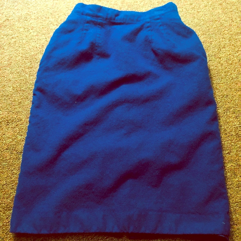 Wool Amanda Smith skirt